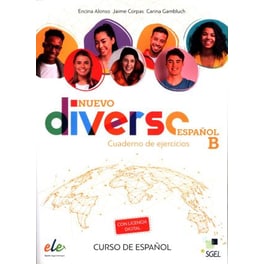 Nuevo Diverso : Cuaderno De Ejercicios Espanol B + Licencia Digital (B1-B2)