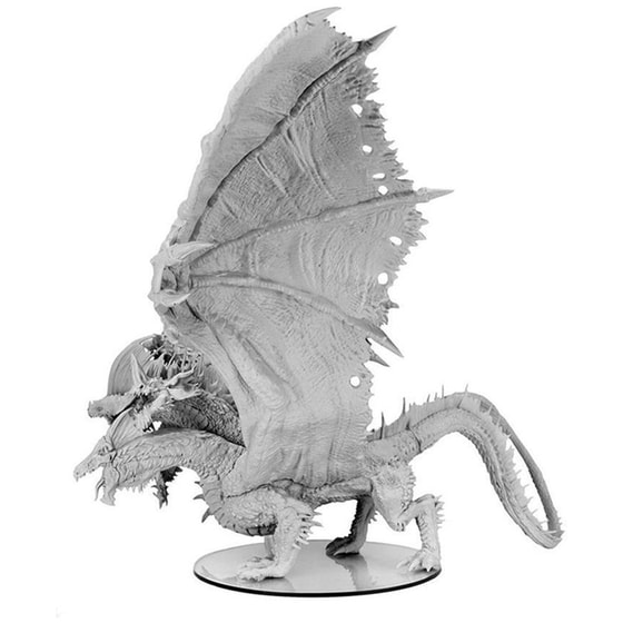 Dnd Nolzur's Mini Gargantuan Tiamat Dungeons & Dragons WIZKIDS image 4