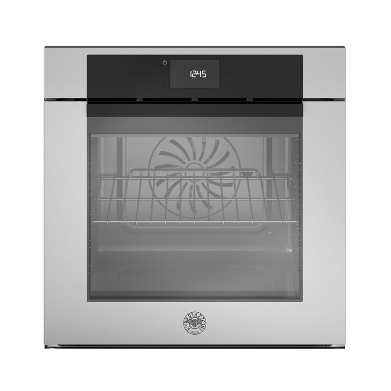 BERTAZZONI F6011MODVLXC 76 Lt Inox Εντοιχιζόμενος Φούρνος Άνω Πάγκου BERTAZZONI