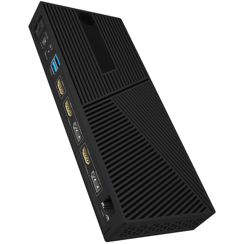 Docking Station Icy Box IB-DK2246AC - Μαύρο