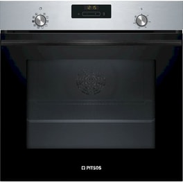 PITSOS PH22S40X3 71 Lt Inox Εντοιχιζόμενος Φούρνος Άνω Πάγκου