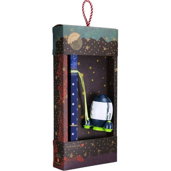 Λαμπάδα&nbsp;Synchronia&nbsp;Rocket&nbsp;Space&nbsp;Zero&nbsp;Green image 1