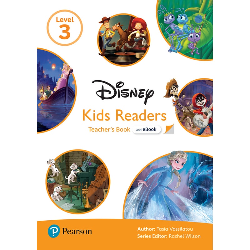 Disney Kids Readers Level 3 Teachers Book (+ eBook)