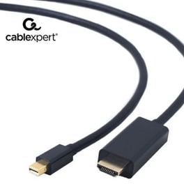 Καλώδιο Βίντεο Cablexpert Mini DisplayPort - HDMI 4K 1.8m
