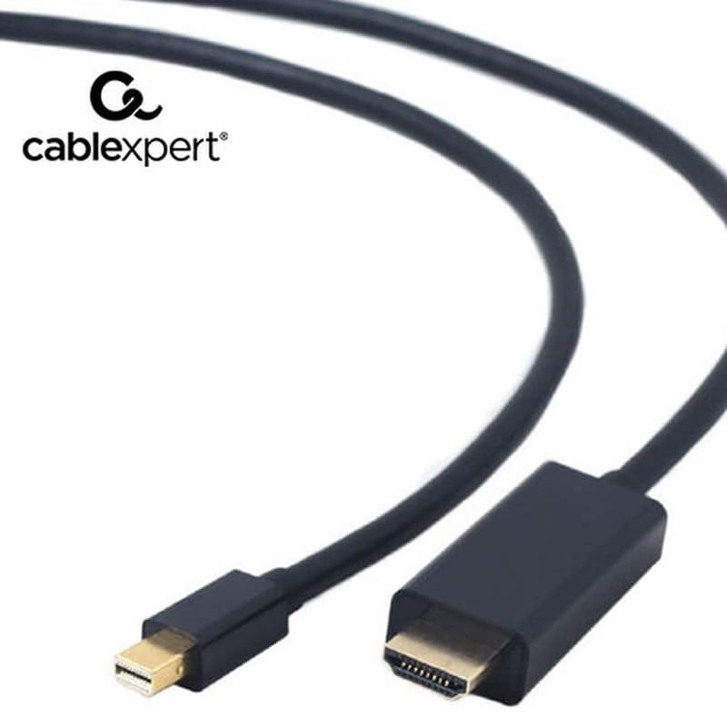 Καλώδιο Βίντεο Cablexpert Mini DisplayPort - HDMI 4K 1.8m