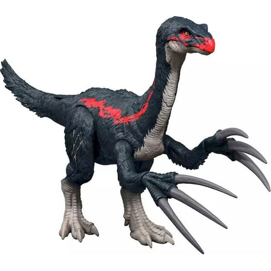 Mattel Φιγούρα Jurassic World Θεριζινόσαυρος με Ήχους & Κίνηση image 1