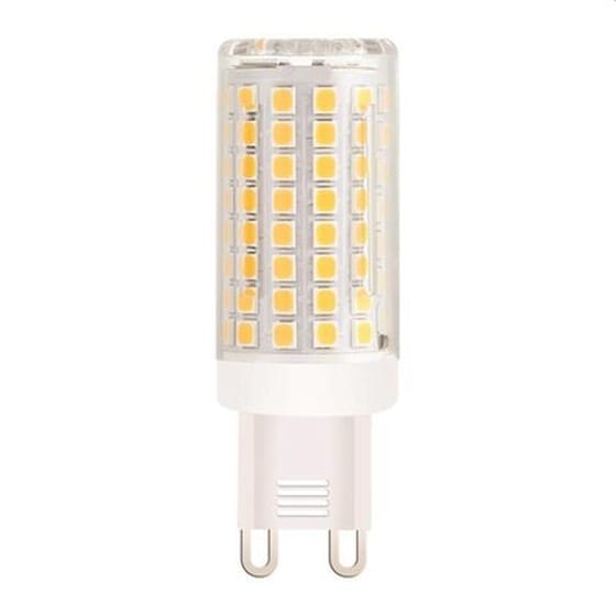 Λαμπτήρας LED Vito G9 7.2w 2700K - Θερμό Λευκό image 0