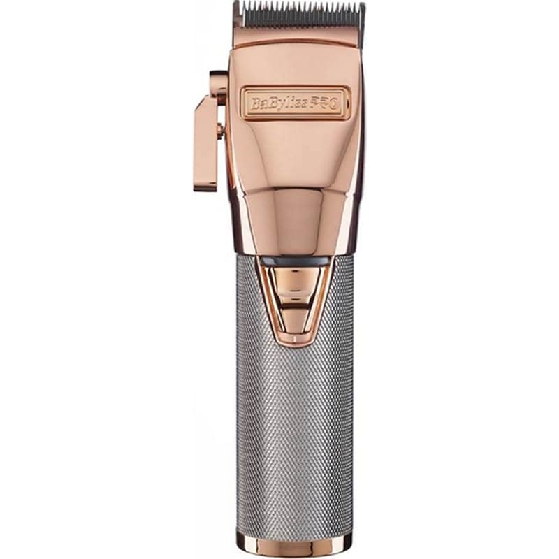 BABYLISS Pro FX8700RGE Κουρευτική Μηχανή Επαναφορτιζόμενη Ασημί BABYLISS