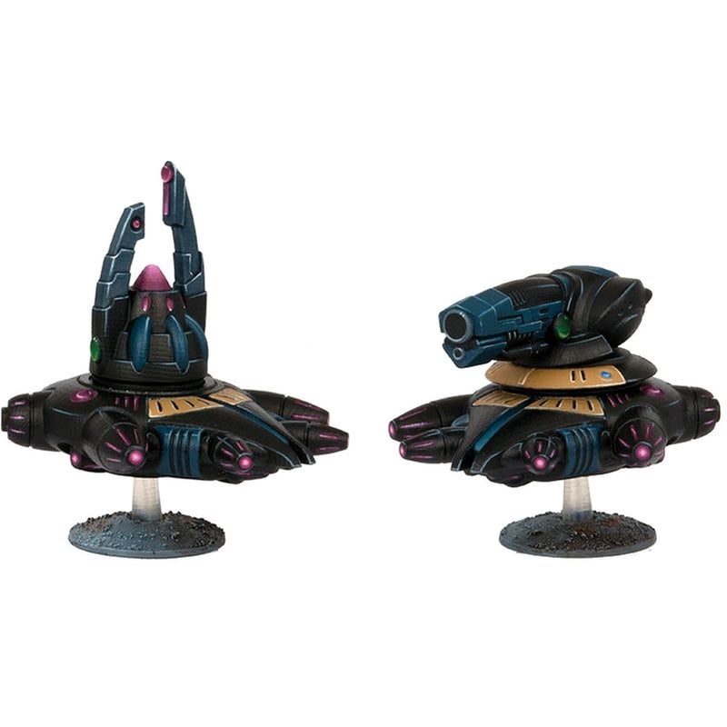 MANTIC Deadzone: Asterian Weapon Drones Deadzone MANTIC