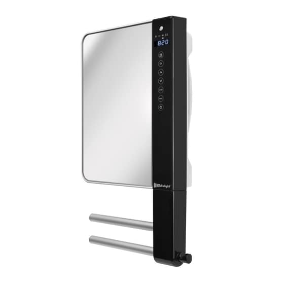RADIALIGHT WINDY VISIO 1800 W Ασημί Αερόθερμο Μπάνιου image 1