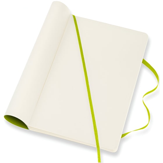 Σημειωματάριο Moleskine Plain Lemon Green Large (1 Τεμάχιο) image 1