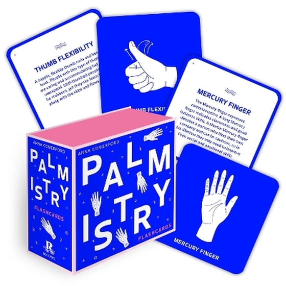 Τράπουλα Palmistry Flashcards image 0
