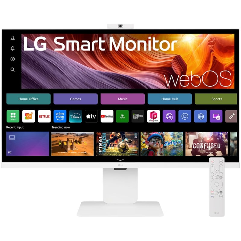 LG 32U850SA-W Smart Monitor 31.5 4K IPS Flat 60Hz 5ms