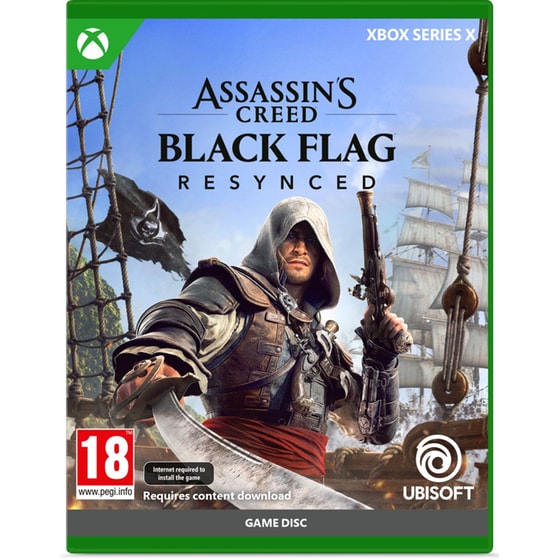 Assassin's Creed Black Flag Resynced - Xbox Series X image 0