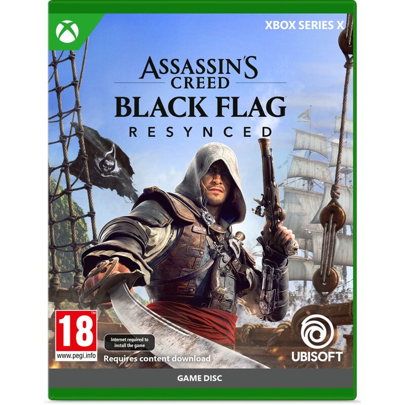 Assassins Creed Black Flag Resynced - Xbox Series X