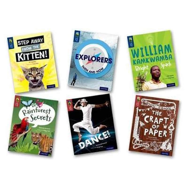 Oxford Reading Tree TreeTops inFact: Oxford Level 14/15: Pack of 6 (A1-A2)