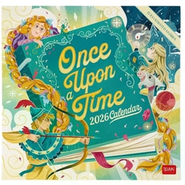 Ημερολόγιο Τοίχου Legami 2026 Once Upon a Time 30x29cm