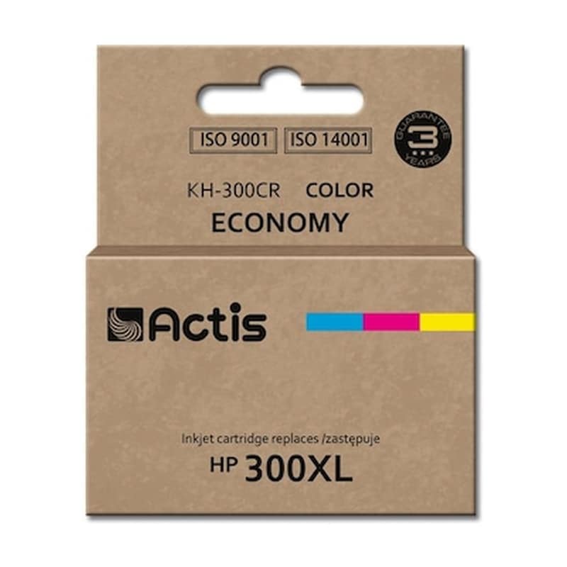 ACTIS Μελάνι Μελάνι Actis HP 300XL Color - Cc644ee