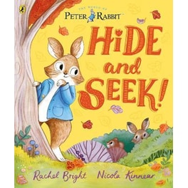 Peter Rabbit: Hide and Seek! : Inspired by Beatrix Potter's iconic character