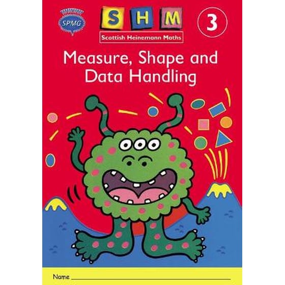 Scottish Heinemann Maths 3: Shape Activity Book 8 Pack image 0
