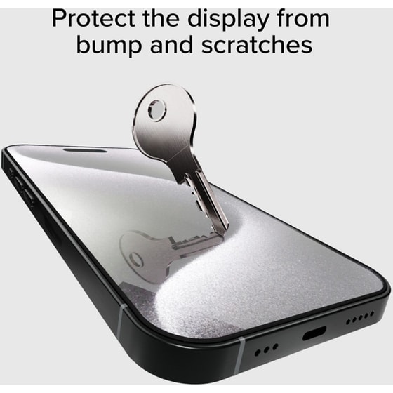 Προστατευτικό Οθόνης Apple iPhone 15 Pro - SBS Full Cover Glass Screen Protector image 3