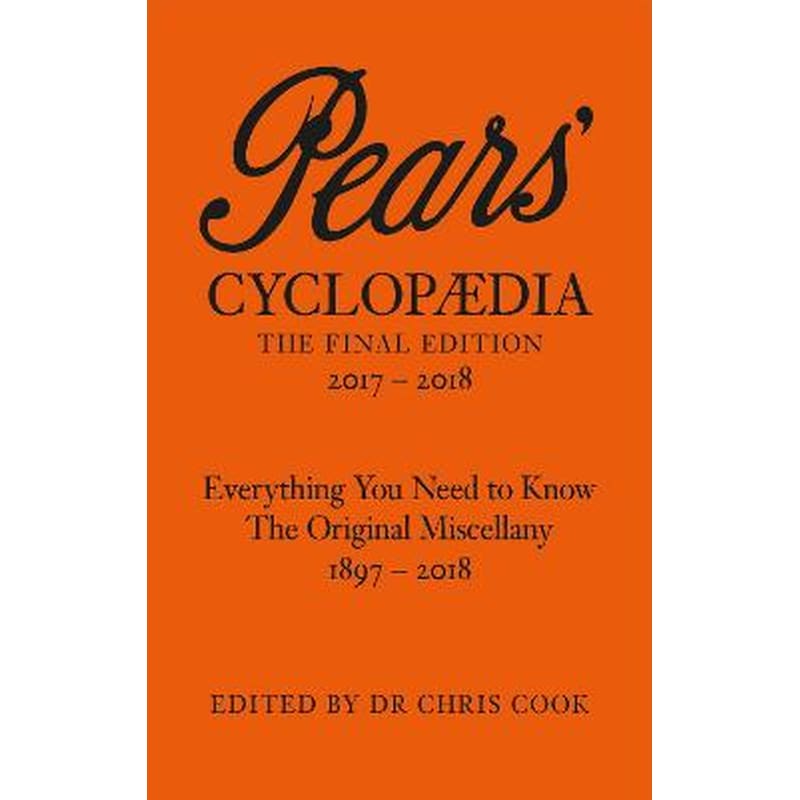 Pears Cyclopaedia 2017-2018