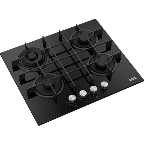 FRANKE FHMA 604 3G DC BK C 59 cm Μαύρο Εστία Αερίου Αυτόνομη image 1