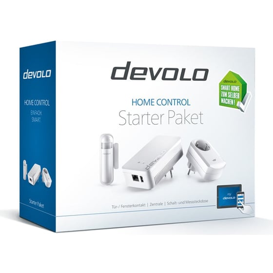 Αυτοματοποιητής Σπιτιού Devolo Home Control Starter Pack Λευκό image 0