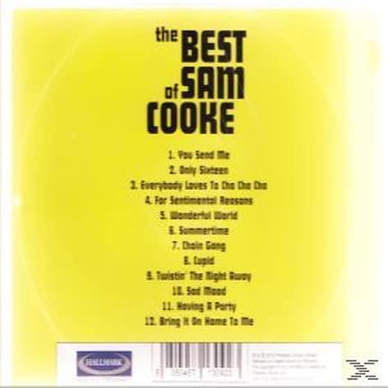 Sam Cooke - The Best Of image 1