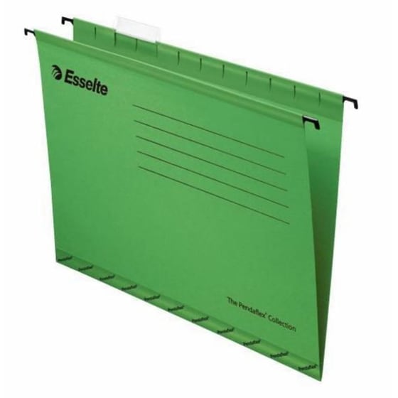 Κρεμαστός Φάκελος Esselte Α4 Πράσινος (25 Τεμάχια) image 0