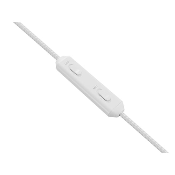 Genesis Neon 613 G2 Ενσύρματα Ακουστικά RGB - Λευκά image 6