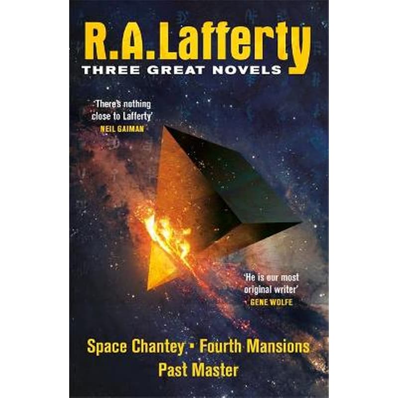 R. A. Lafferty- Three Great Novels