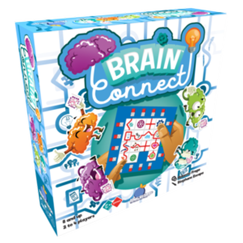 Brain Connect Black Επιτραπέζιο (Epsilon Development)