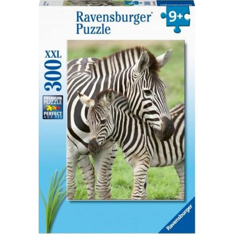 Παιδικό Παζλ Ravensburger Zebra (300 XXL Κομμάτια)