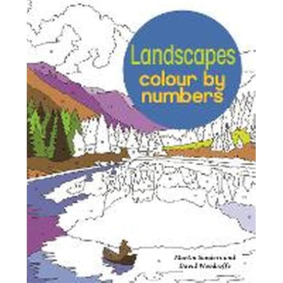 Landscapes Colour by Numbers image 0