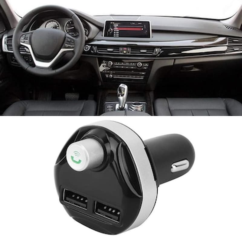 Bluetooth Handsfree Car Mp3 Player 2.1a Usb Φορτιστής Αυτοκινήτου X13