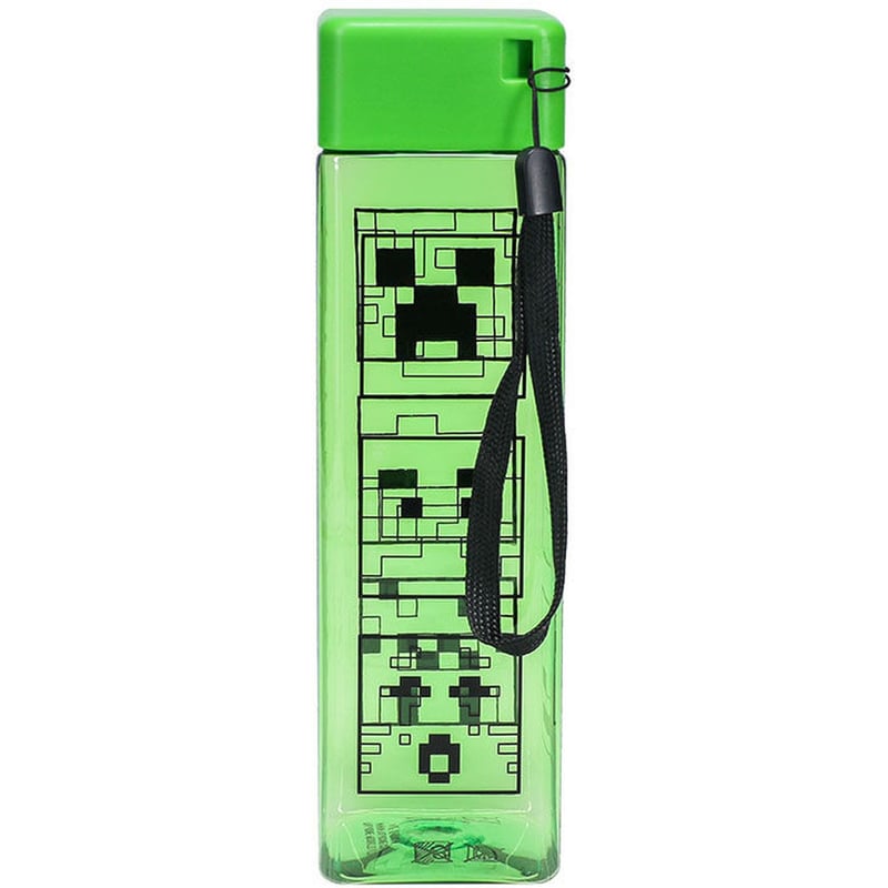 Μπουκάλι Πλαστικό Paladone Minecraft Water Bottle 500ml