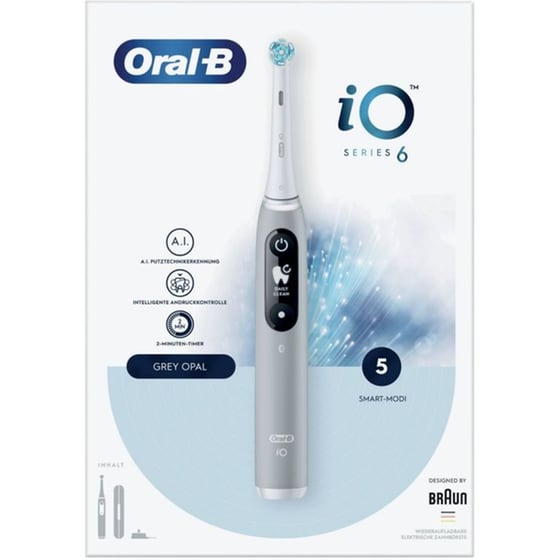 ORAL-B IOSeries 6 +Θήκη Γκρί image 1