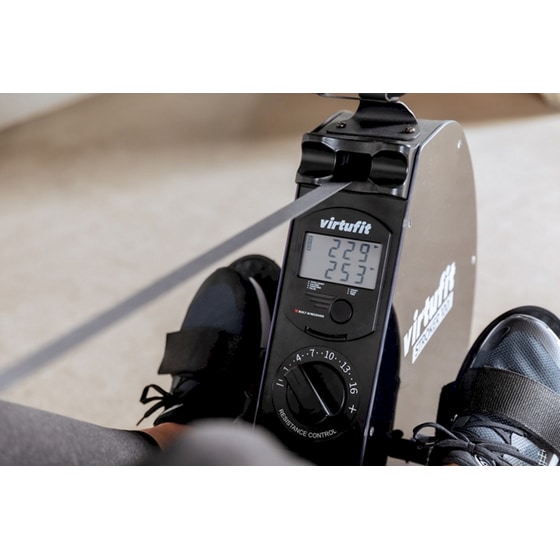 Κωπηλατική Virtufit Stroker 100i 136x46x63.5cm - Μαύρη image 9