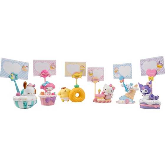 Φιγούρα Yume Hello Kitty and Friends Party Time Blind Box - Τυχαία Επιλογή image 0