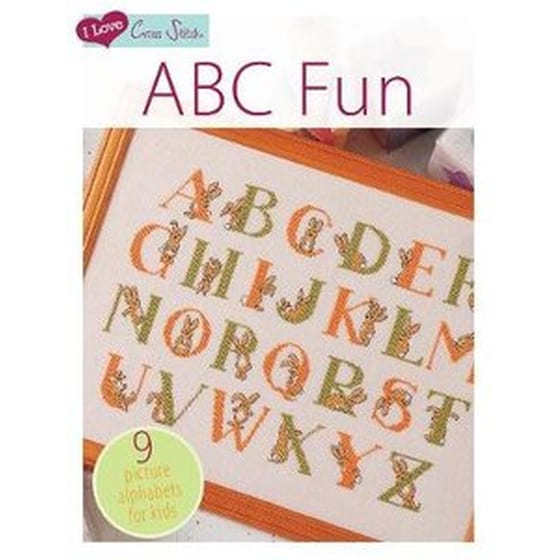 I Love Cross Stitch - ABC Fun image 0