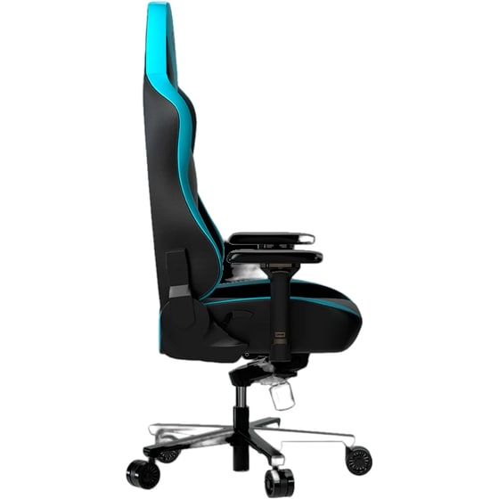 Gaming Καρέκλα Lorgar Base 311 από Συνθετικό Δέρμα - Μαύρη/Μπλε image 1