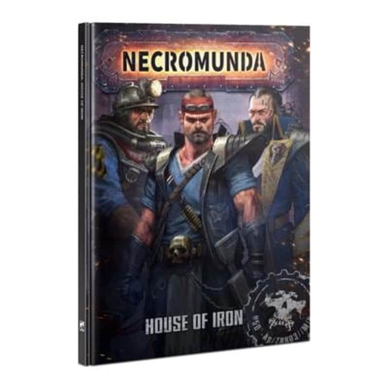 Necromunda: House Of Iron Επιτραπέζιο (Games Workshop)