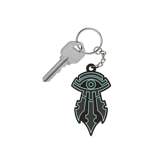 Μπρελόκ Jinx Warcraft Kirin Tor Logo Rubber - Μαύρο image 1