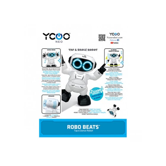 Ηλεκτρονικό Ρομπότ Robo Beats image 4