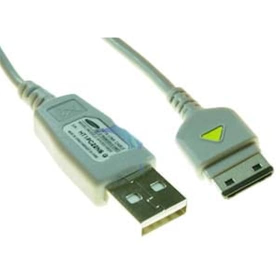 Samsung Usb Datacable Apcbs10bse Grey image 0