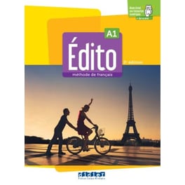 Edito 2e  edition: Livre de l'eleve A1 + didierfle.app