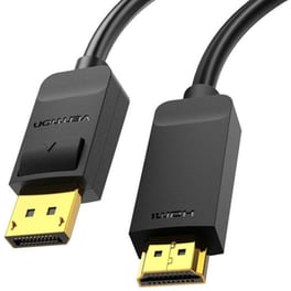 Καλώδιο HDMI σε DisplayPort Vention HAGBH 2m - Μαύρο