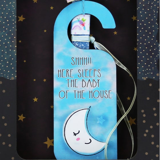 Λαμπάδα SYNCHRONIA Φεγγάρι Ταμπέλα Πόμολου image 2