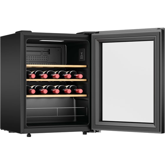 CANDY CWC023 για 23 Μπουκάλια Μαύρο Συντηρητής Κρασιών image 6